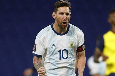 Argentine Lionel Messi Bat Un Nouveau Record