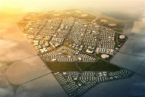 Jaber Al Ahmad New City Pace Architecture Engineering Planning