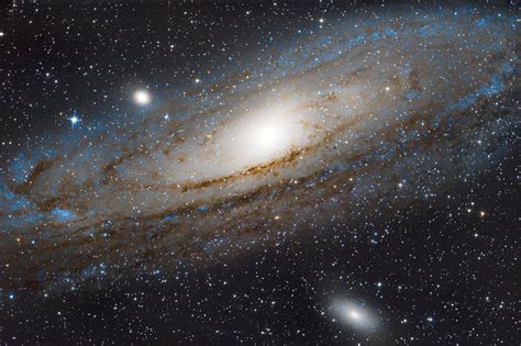 M La Galaxie D Androm De Astrophotographie L Apn Non Modifi