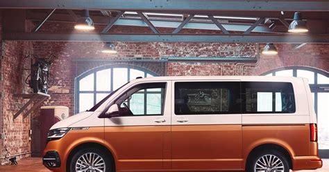 Volkswagen Multivan Po Zmianach Symbol 61 Motoryzacja W Interiapl