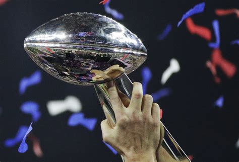 Get Your Picture With The Patriots Newest Lombardi Trophy This Weekend