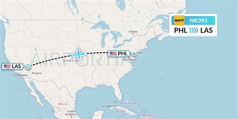 Nk Flight Status Spirit Airlines Philadelphia To Las Vegas Nks