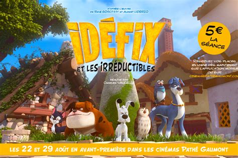 Découvrez Idéfix et les Irréductibles en avant première au cinéma