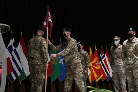 DVIDS Images SHAPE Brussels Healthcare Facility Change Of Command