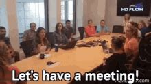 Meeting GIF - Meeting - Discover & Share GIFs