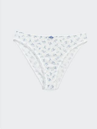 LCW DREAM Floral Bikini Knickers W Z LRA LC Waikiki