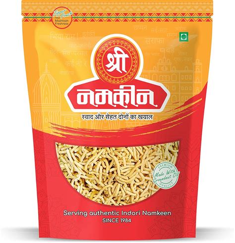 Amazon Shree Namkeen Poha Sev Crispy Crunchy Ujjaini Sev