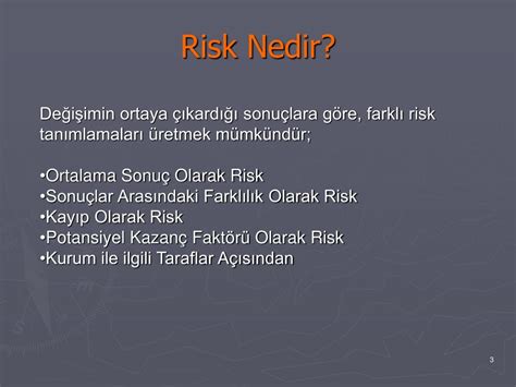 PPT KURUMSAL RİSK YÖNETİMİ PowerPoint Presentation free download