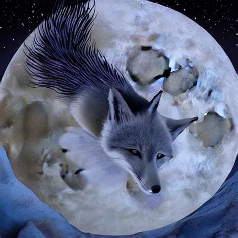 Moon Fox Stable Diffusion Openart