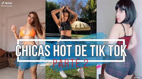 Chicas Hot De Tik Tok ││parte 2││2020 Youtube