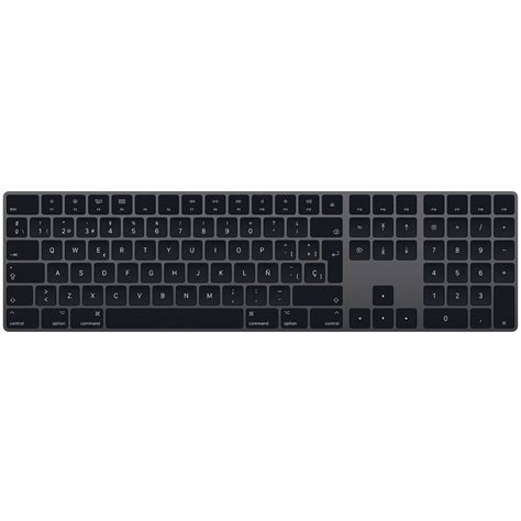 [A] Apple Magic Keyboard 2 with Numeric Keypad Space Gray • MacDaddy