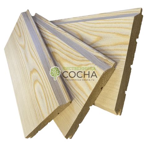 Имитация бруса купить в Москве от производителя по цене за м2 в ...