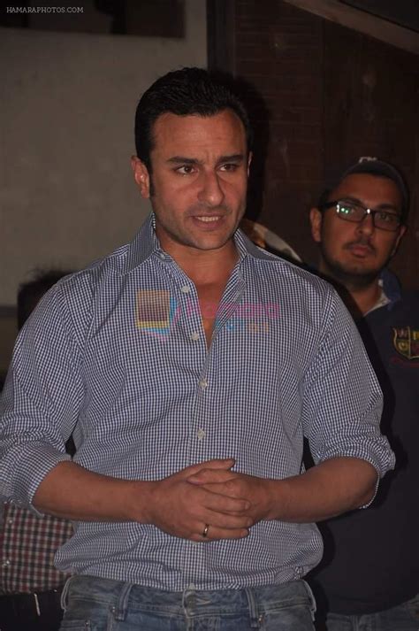 Saif Ali Khan Meets The Media To Clarify Controversy On 22nd Feb 2012