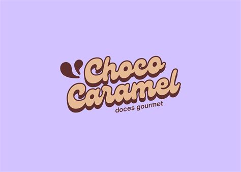 Choco Caramel Projeto Experimental Behance