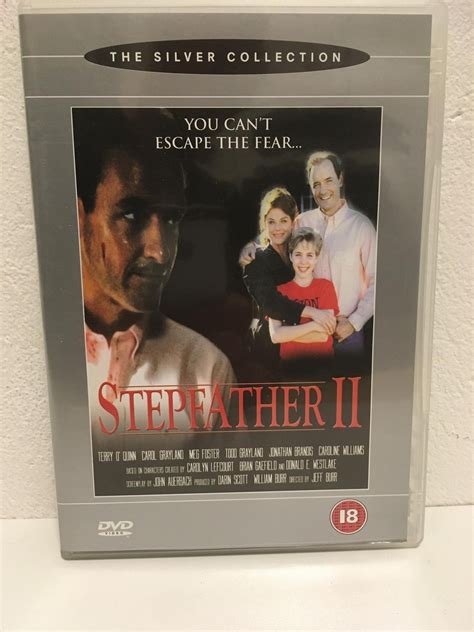 THE STEPFATHER 2 / TERRY O'QUINN / MEG FOSTER (397602194) ᐈ Köp på Tradera