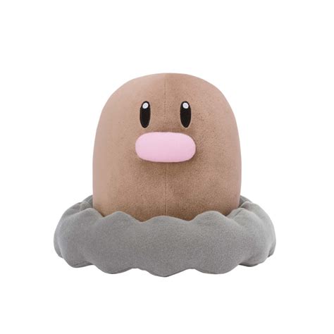 Plush Diglett Mofugutto Pokémon Meccha Japan