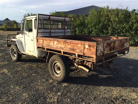 Toyota Landcruiser FJ45 3 Truck Tractor Parts Wrecking