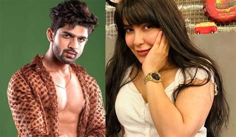 Bigg Boss 17 Is Abhishek Kumar And Khanzaadi The New Couple In The House