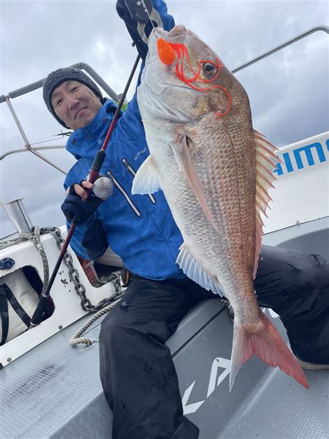 12月19日の釣果。 伊根の釣り船 珀宝丸（はくほうまる）