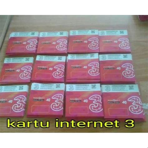 Jual Kartu Internet Cinta Gb Shopee Indonesia