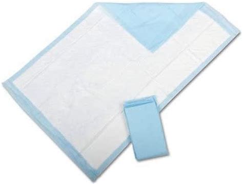 Emerald Disposable Underpads X Blue Large Multipurpose For