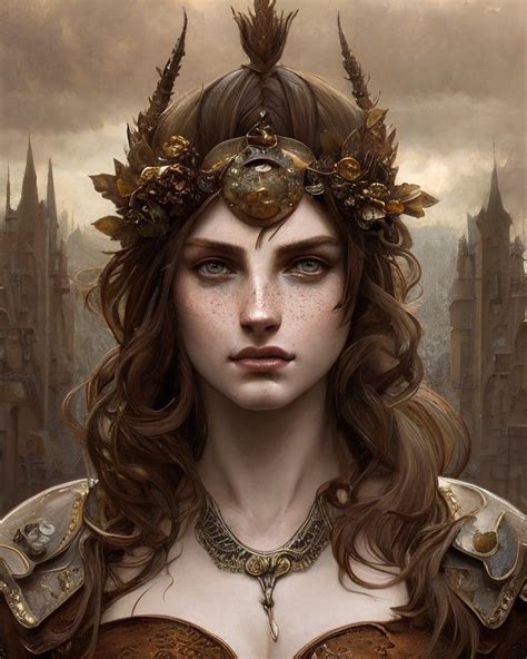 Pinterest Concept Art Digital Character Portraits Fantasy Character