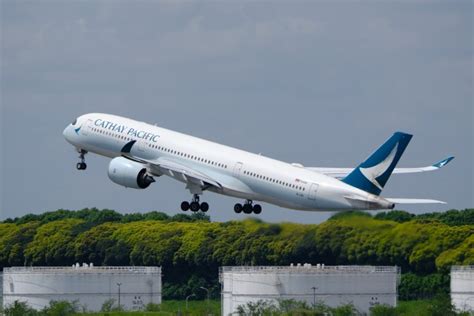 キャセイパシフィック航空 Airbus A350 900 B Lrx 成田国際空港 航空フォト By そば小猿さん 撮影2023年05月27日