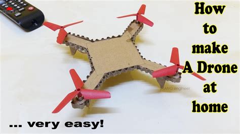 How To Make A Drone Helicopter At Home Very Easy YouTube