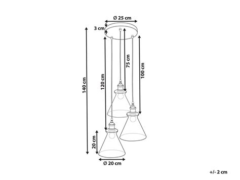 Candeeiro De Teto Abajures Em Vidro Transparente Bergantes