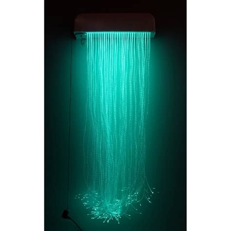 Calming LED Fiber Optic Cascade