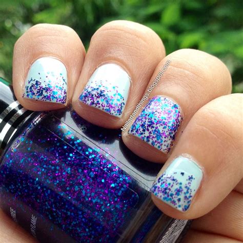 Nailart And Things Glitter Gradient Nails