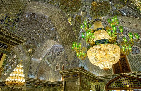 The Stunning Shah Cheragh Mosque in Shiraz, Iran - Travel to Iran