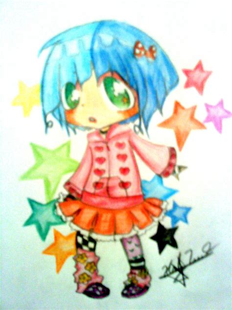 Decora Chibi 0w0 By Vanegaku On Deviantart