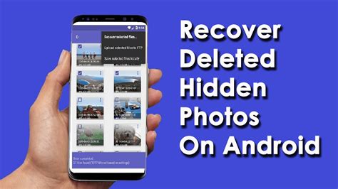 How To Recover Deleted Hidden Photos On Android Methods