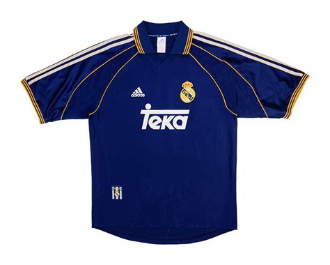 Runden Notfall Folter Real Madrid 1998 Camiseta Kartoffeln Flugplatz