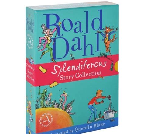 Roald Dahl Splendiferous Story Collection Boxed Set Books Full Color