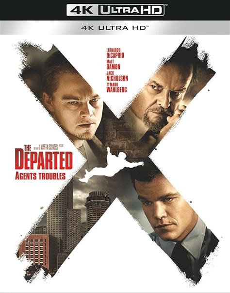 Departed The BIL 4K Ultra HD Blu Ray Amazon Ca Felix Chong Siu