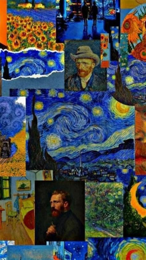 Pin de Mel em Pins criados por você Arte van gogh Imagem de fundo