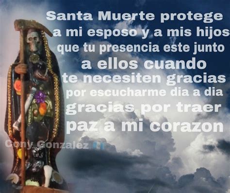 Santa Muerte Oracion Oracion Diaria De B