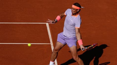 Roland Garros Norme Choc Pour Rafael Nadal Qui Affrontera