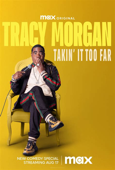 Tracy Morgan: Takin' It Too Far (TV Special 2023) (2023) | PrimeWire