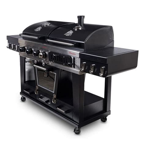 Pit Boss Memphis Ultimate Smoker Gas Charcoal Grill A N