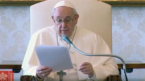 Na Catequese Papa Francisco fala sobre fé e súplica Notícias Católicas