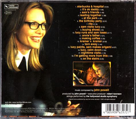 JOHN POWELL - I Am Sam Soundtrack/Score CD Sean Penn/Michelle Pfeiffer ...