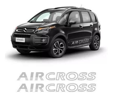 Faixa Lateral Air Cross Até 2015 Adesivo Prata Citroen MercadoLivre