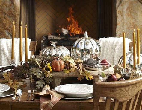 Fall Tablescapes Pixels Pottery Barn Fall Fall Table