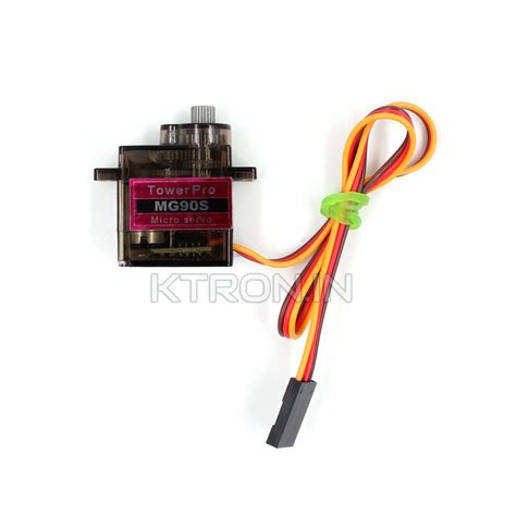 Buy Tower Pro Mg S Micro Servo Motor Rotation Ktron India