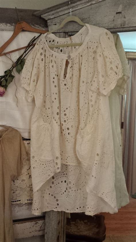 Magnolia Pearl European Cotton Eyelet Cesilja Dress If You Re Not In