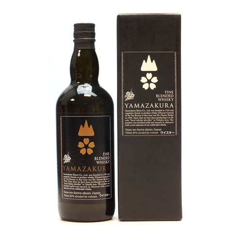 Yamazakura Blended Whisky Wizard Whisky