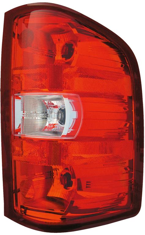 2009 Chevrolet Silverado 1500 Tail Light Assembly